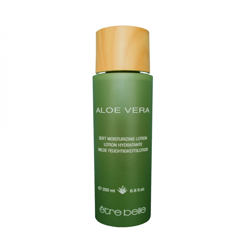 Nước hoa hồng cân bằng dưỡng ẩm và làm dịu da Etre belle aloe vera soft moisturizing lotion